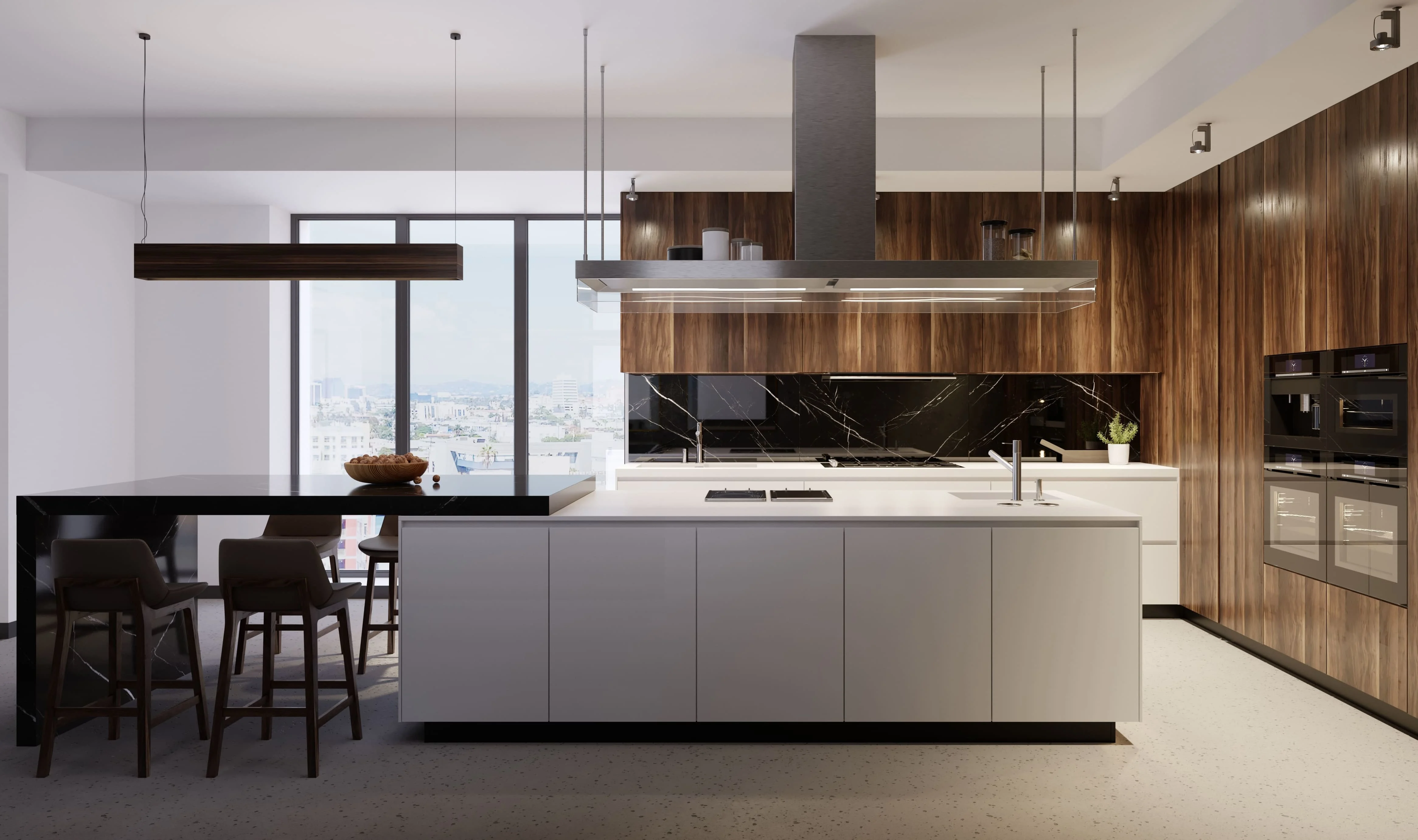 Luxury Kitchen & Wardrobes