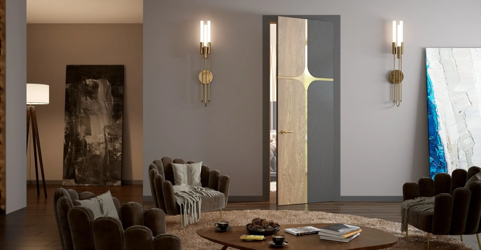 Veneer Flush Doors