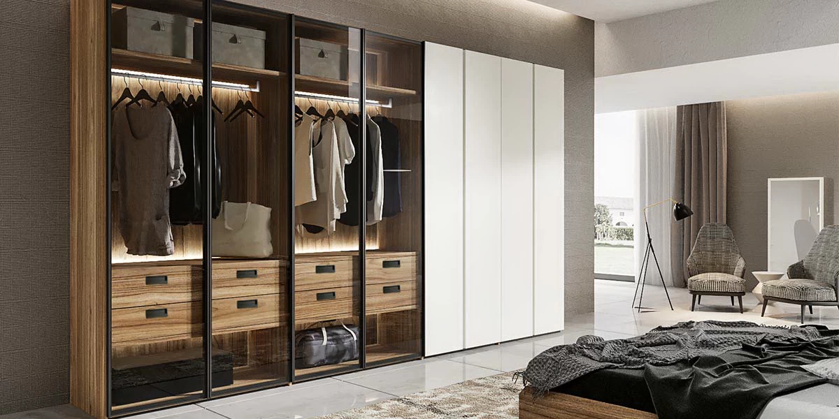 Hinged Wardrobe