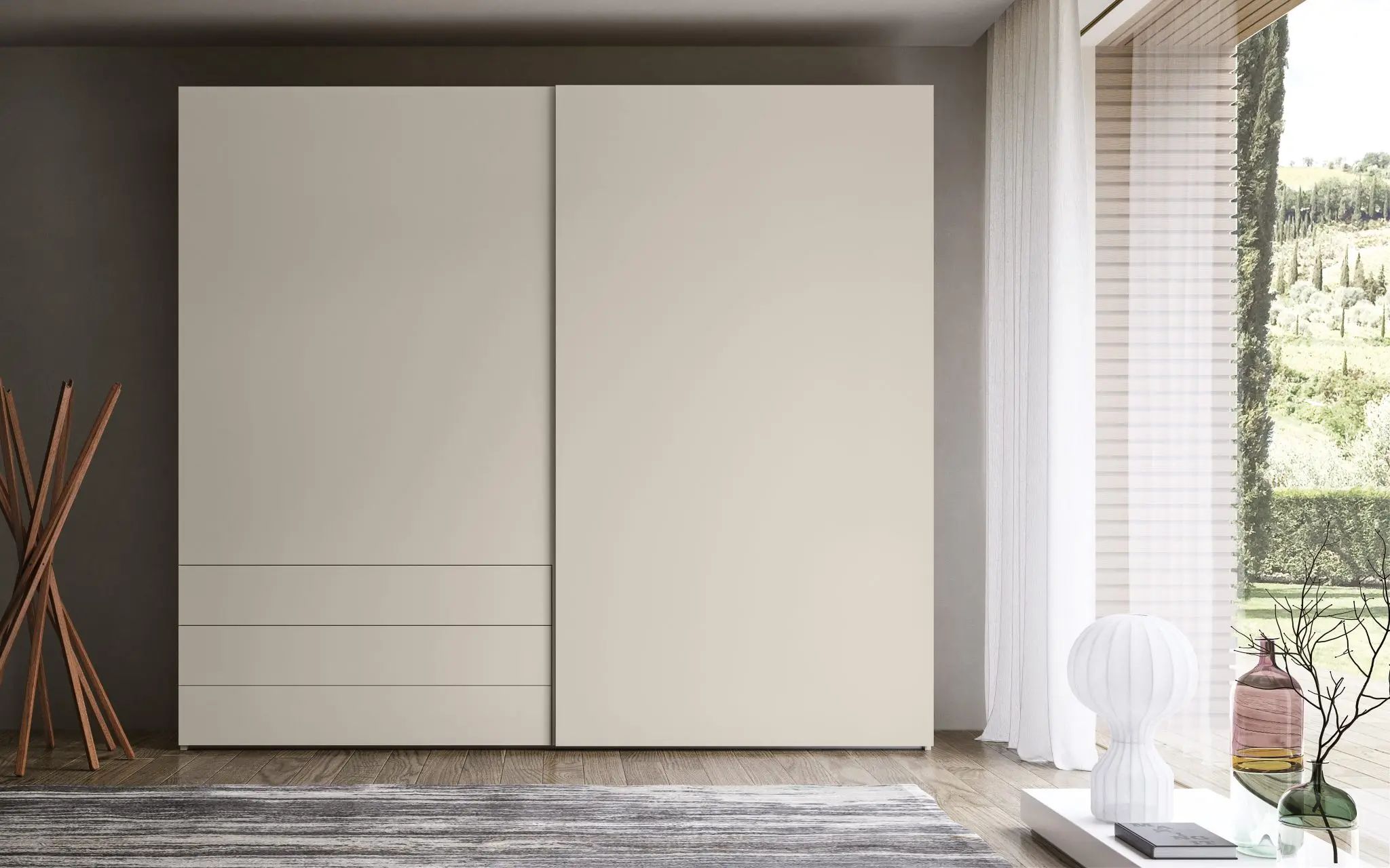 Sliding Door Wardrobe