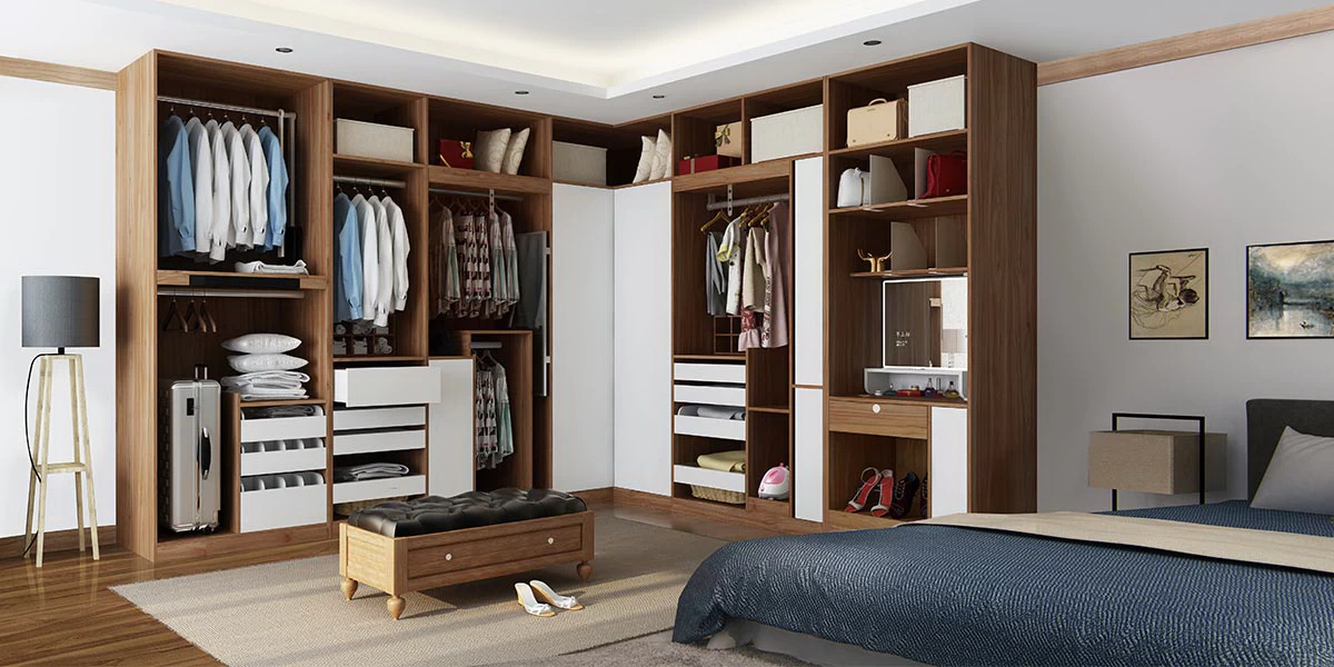 Walk-In Wardrobe