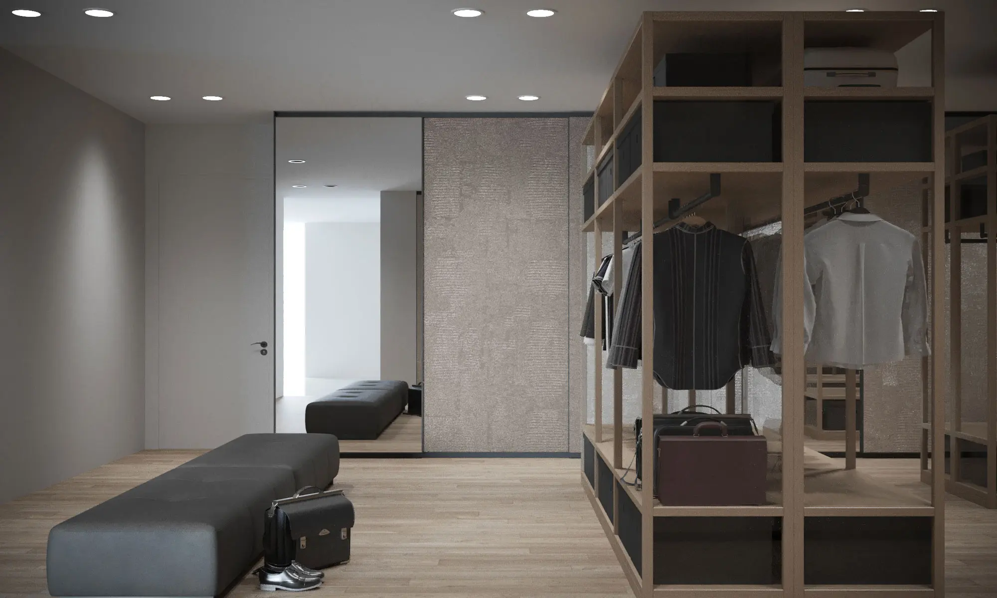 Walk-In Wardrobe