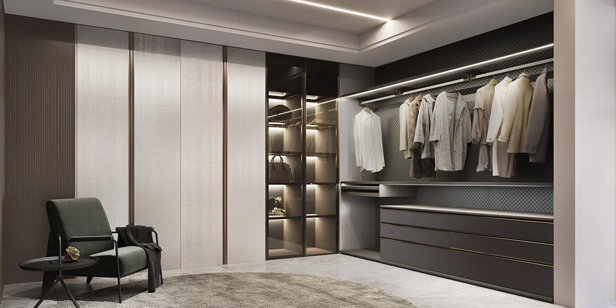 Walk-In Wardrobe