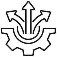 Icon illustrating Design-Led Approach