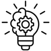 Icon represnting End-to-End Execution